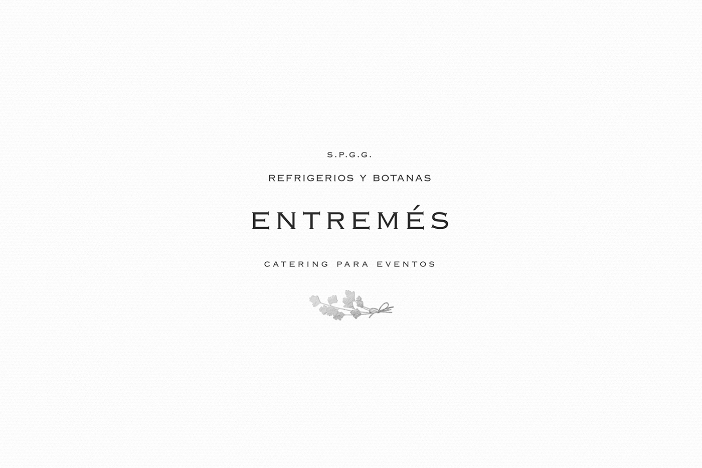 墨西哥Entremés餐飲品牌VI設(shè)計