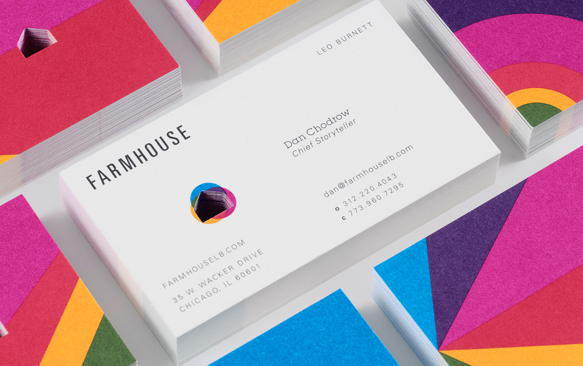 Farmhouse李?yuàn)W·貝納創(chuàng)新中心VI設(shè)計(jì)