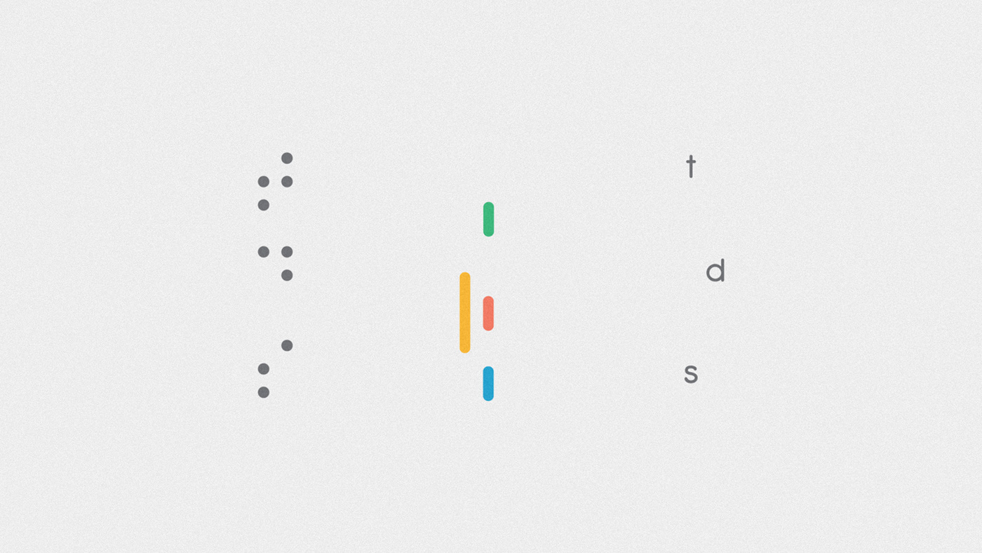 TDS盲文板項目品牌新視覺形象設(shè)計