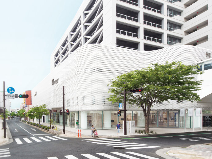 日本前橋美術館(Arts Maebashi)視覺形象和導視系統(tǒng)設計