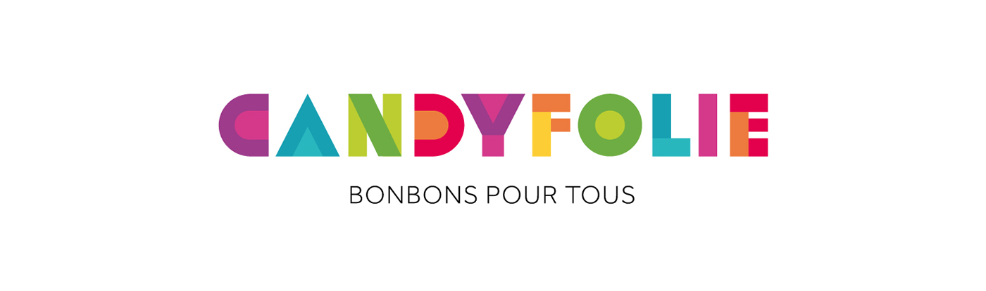日內(nèi)瓦candyfolie糖果公司品牌視覺形象設計