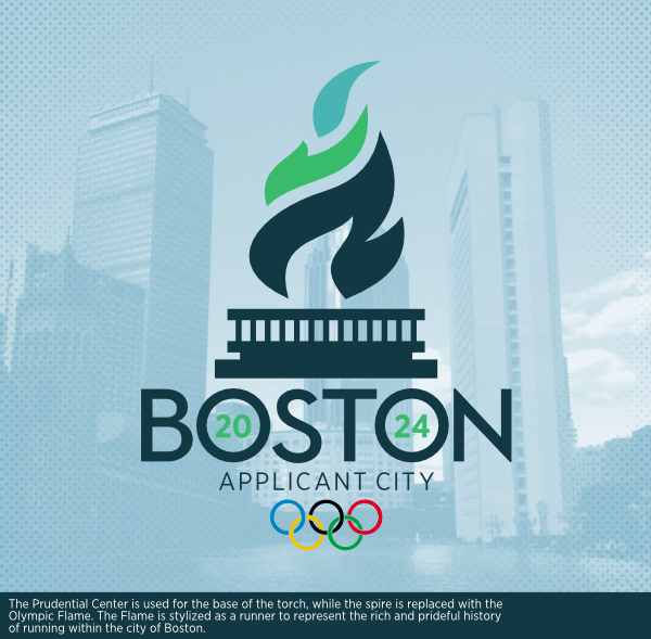 Boston 2024形象視覺(jué)設(shè)計(jì)