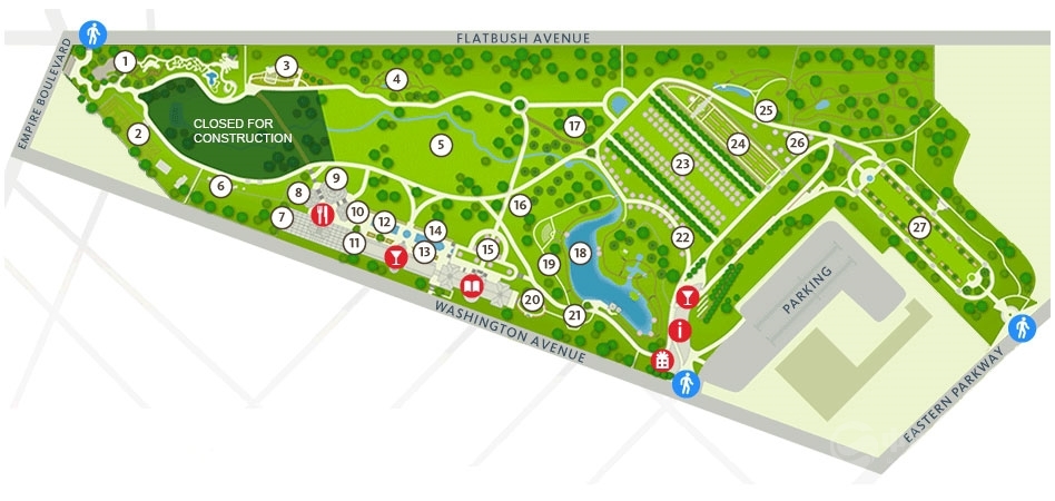 布魯克林植物園視覺形象設(shè)計