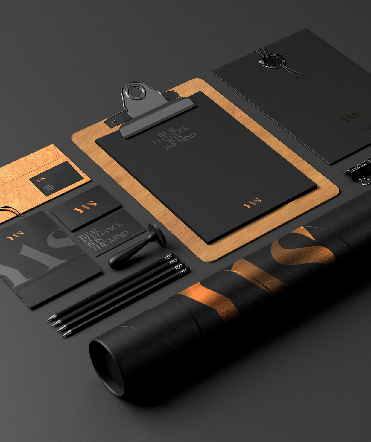 YAS男裝用品VI設(shè)計