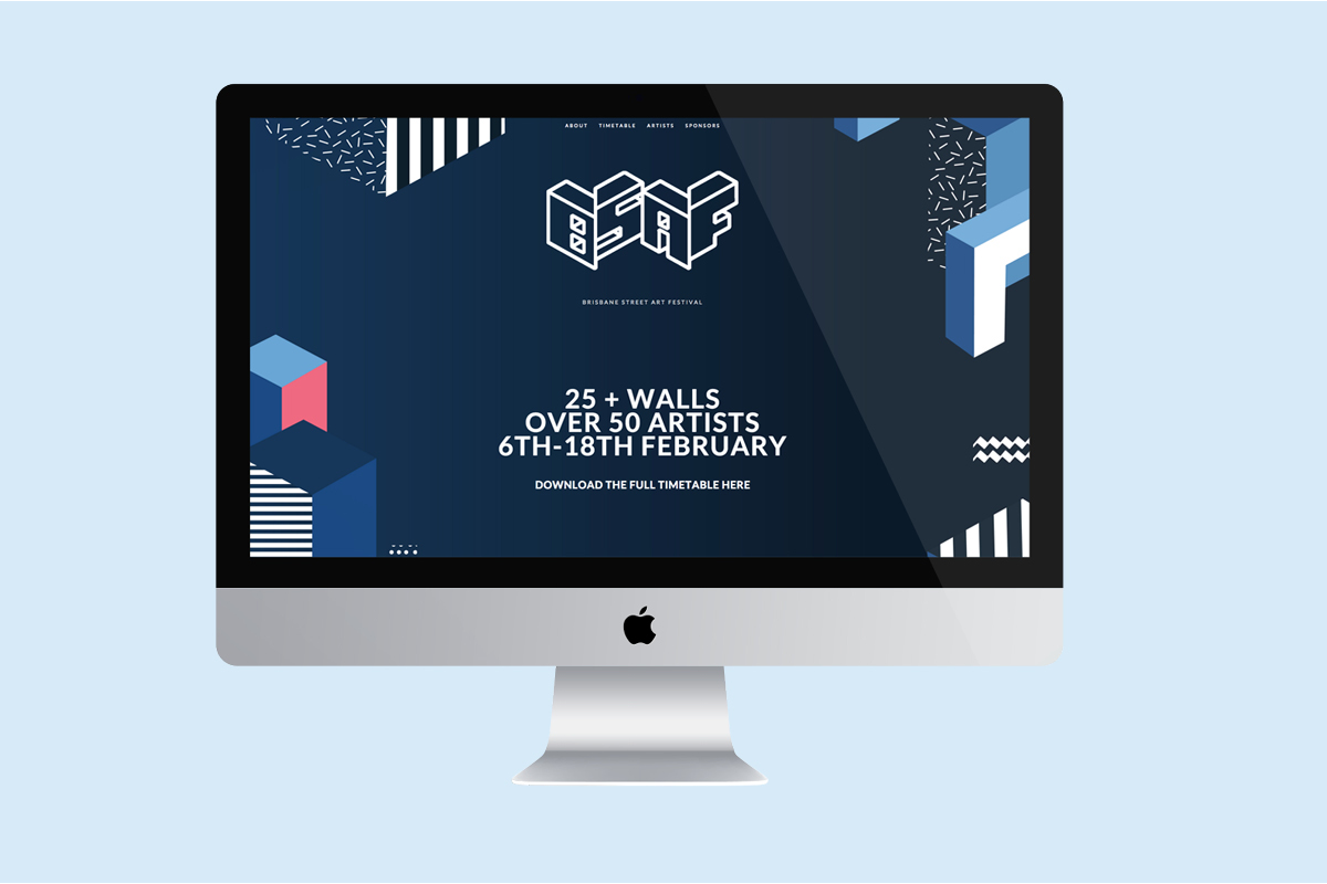 奧大利亞BRISBANE STREET藝術(shù)節(jié)視覺形象設(shè)計(jì)