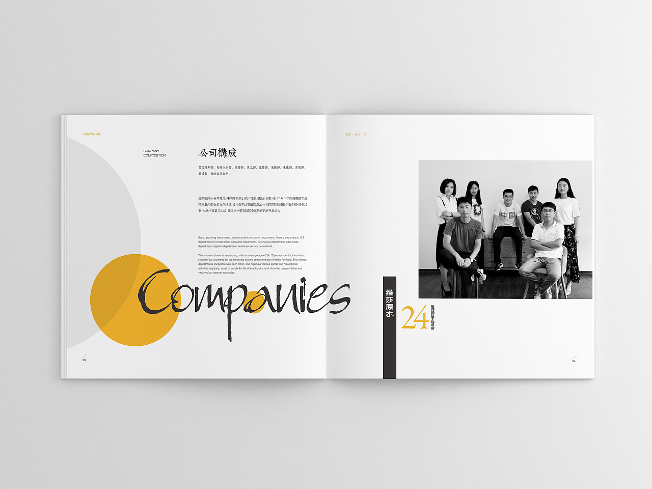 企業(yè)宣傳冊(cè)如何設(shè)計(jì)的美觀大氣