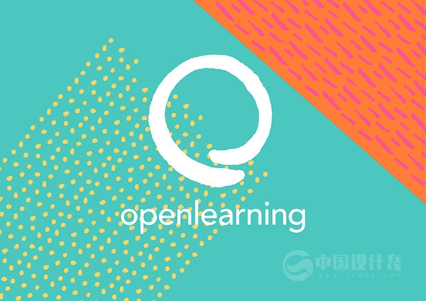 開放教育在線學(xué)習(xí)平臺(tái)視覺形象設(shè)計(jì)
