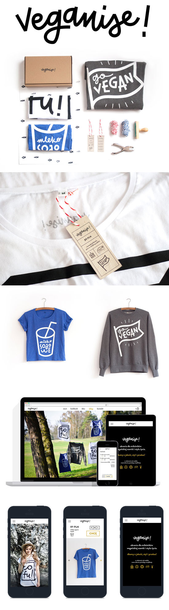 50+創(chuàng)意的服裝店VI設(shè)計實例