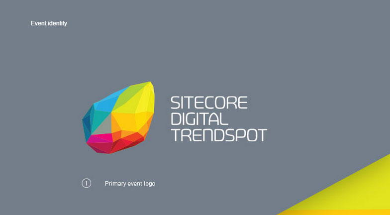 哥本哈根Sitecore Digital Trendspot 2013視覺(jué)形象設(shè)計(jì)