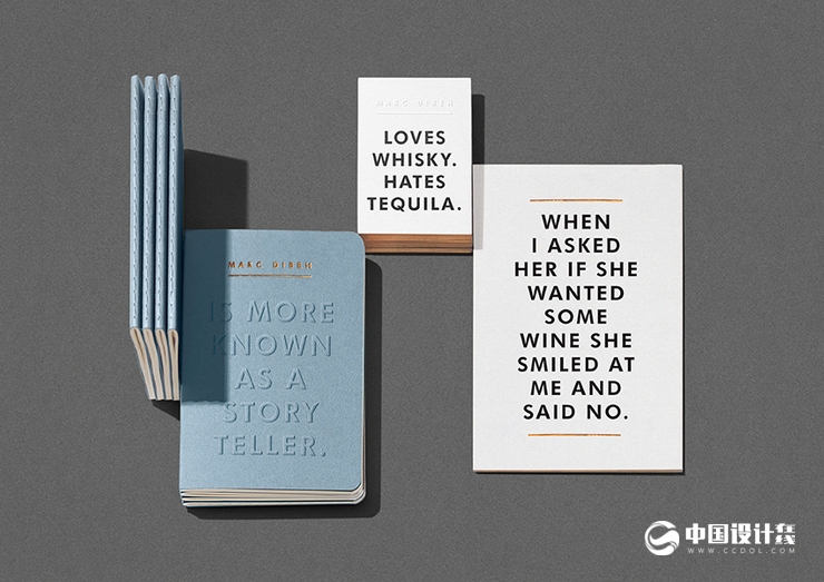 Marc Dibeh 視覺形象設(shè)計by Studio AH-HA