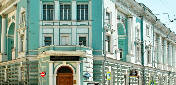 莫斯科帝國大學(xué)動物學(xué)博物館VI設(shè)計(jì)