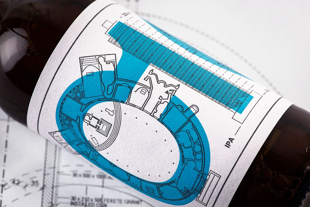 “建筑師”主題啤酒包裝設(shè)計(jì)