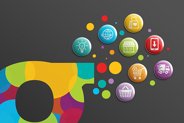 Global trend 在線購物VI設計