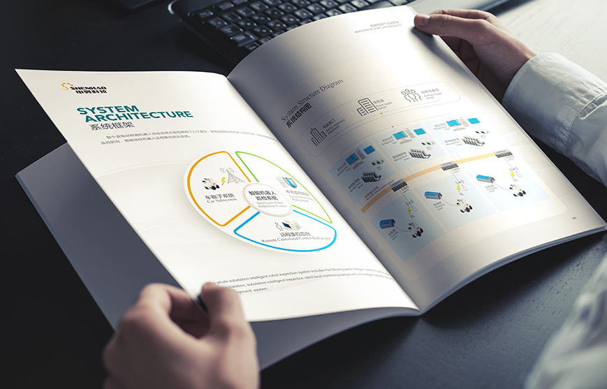 科技公司宣傳冊(cè)設(shè)計(jì)